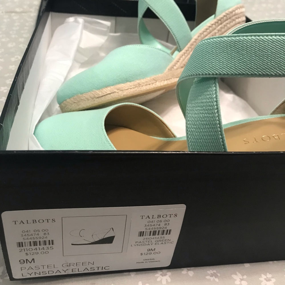 Talbots shoes